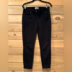 Paige Verdugo cropped mid-rise skinny jeans | 28